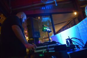 animación de eventos